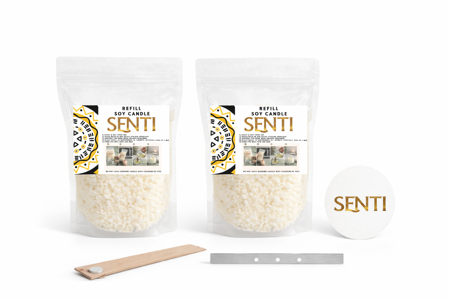 Soy Candle Refill